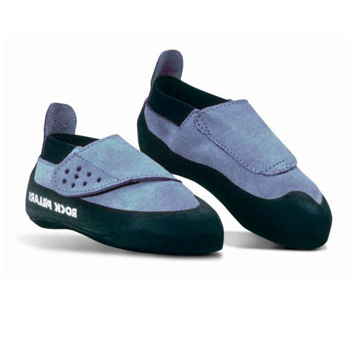 Скальные туфли Rock Pillars Hero Velcro 62834 черно-голубые 28  купить,NaN