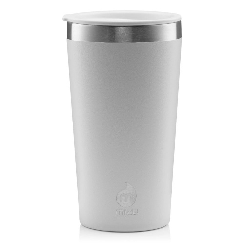 Термокружка Mizu Tumbler 16 M1210101.3002 450 мл белая купить,NaN