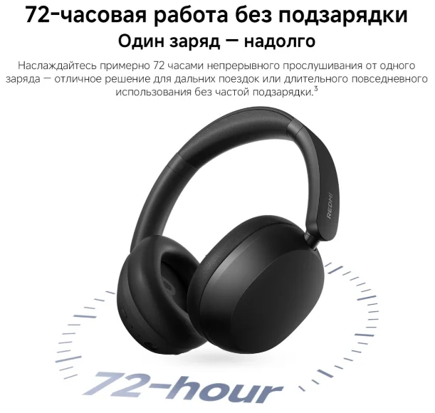 Наушники Redmi Neo Obsidian Black купить,35990