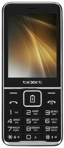 Мобильный телефон TeXet TM-D421 Black