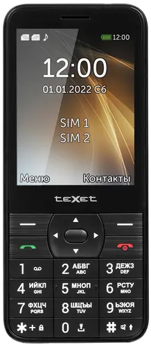 Мобильный телефон TeXet TM-423 Black