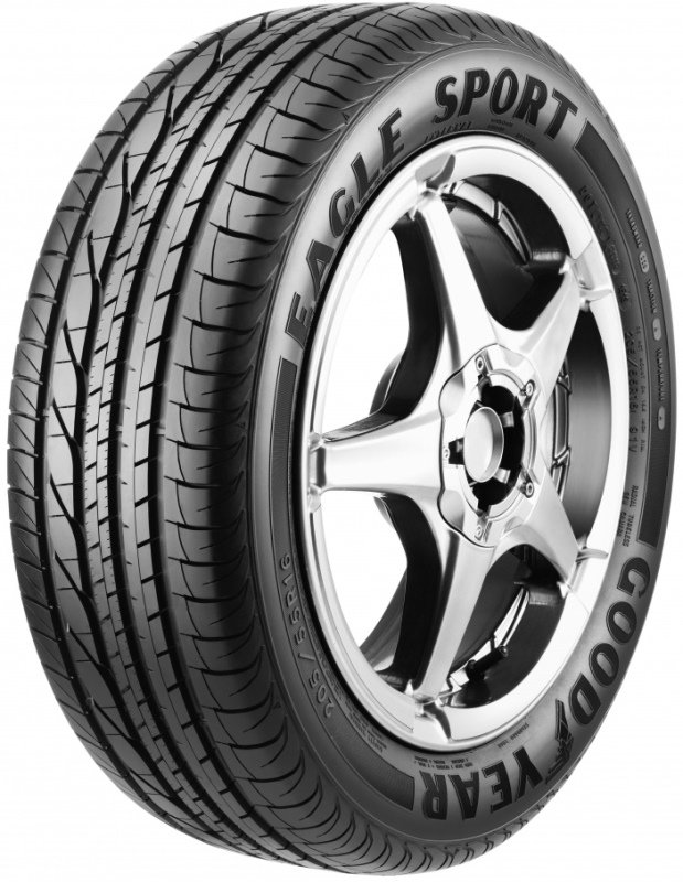Шина Goodyear Eagle Sport 195/60 R15 88V летняя купить,NaN