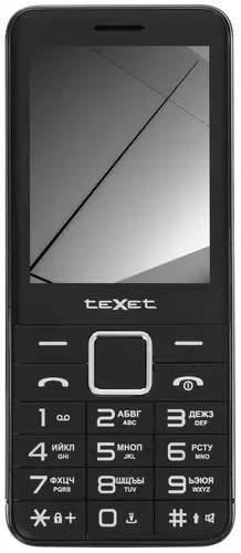 Мобильный телефон TeXet TM-425 Black