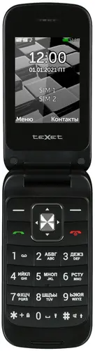 Мобильный телефон Texet TM-422 White