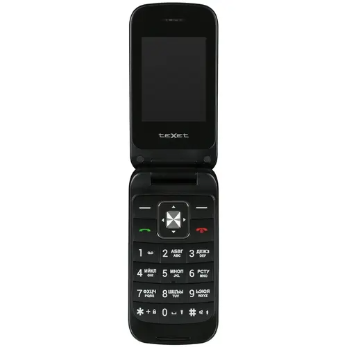 Мобильный телефон Texet TM-422 White