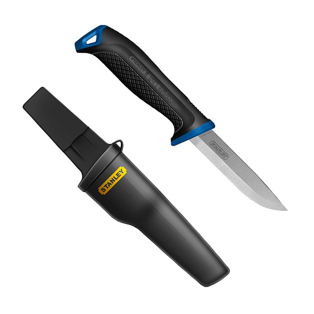 Нож Fatmax универсальный с фиксированным лезвием  Stanley 0-10-232 купить,NaN