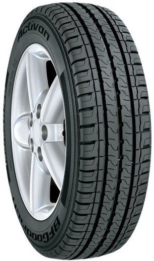 Шина BFGoodrich Activan 185/75 R16 C 104/102R летняя купить,NaN
