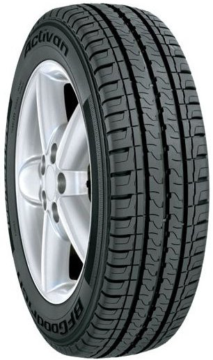Шина BFGoodrich Activan 185/75 R16 C 104/102R летняя купить,NaN