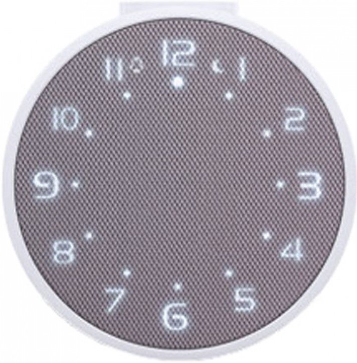 Колонка-будильник Xiaomi Mi Music Alarm Clock белая купить,NaN