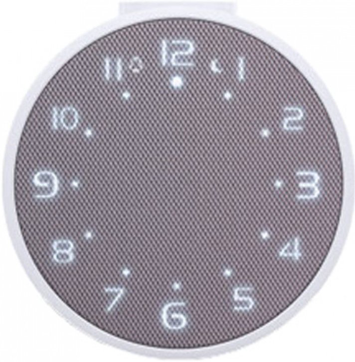 Колонка-будильник Xiaomi Mi Music Alarm Clock белая купить,NaN