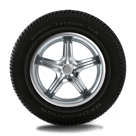 Шина BFGoodrich Urban Terrain T/A 205/70 R15 96H летняя купить,NaN