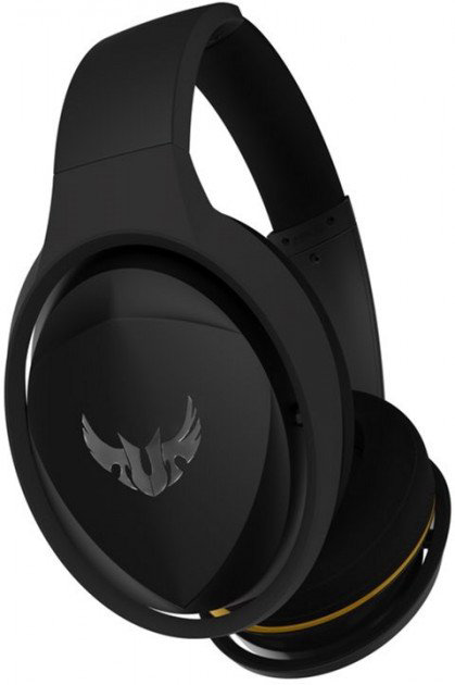 Наушники Asus Tuf Gaming H5 90YH00Z5-B8UA00 черные купить,NaN