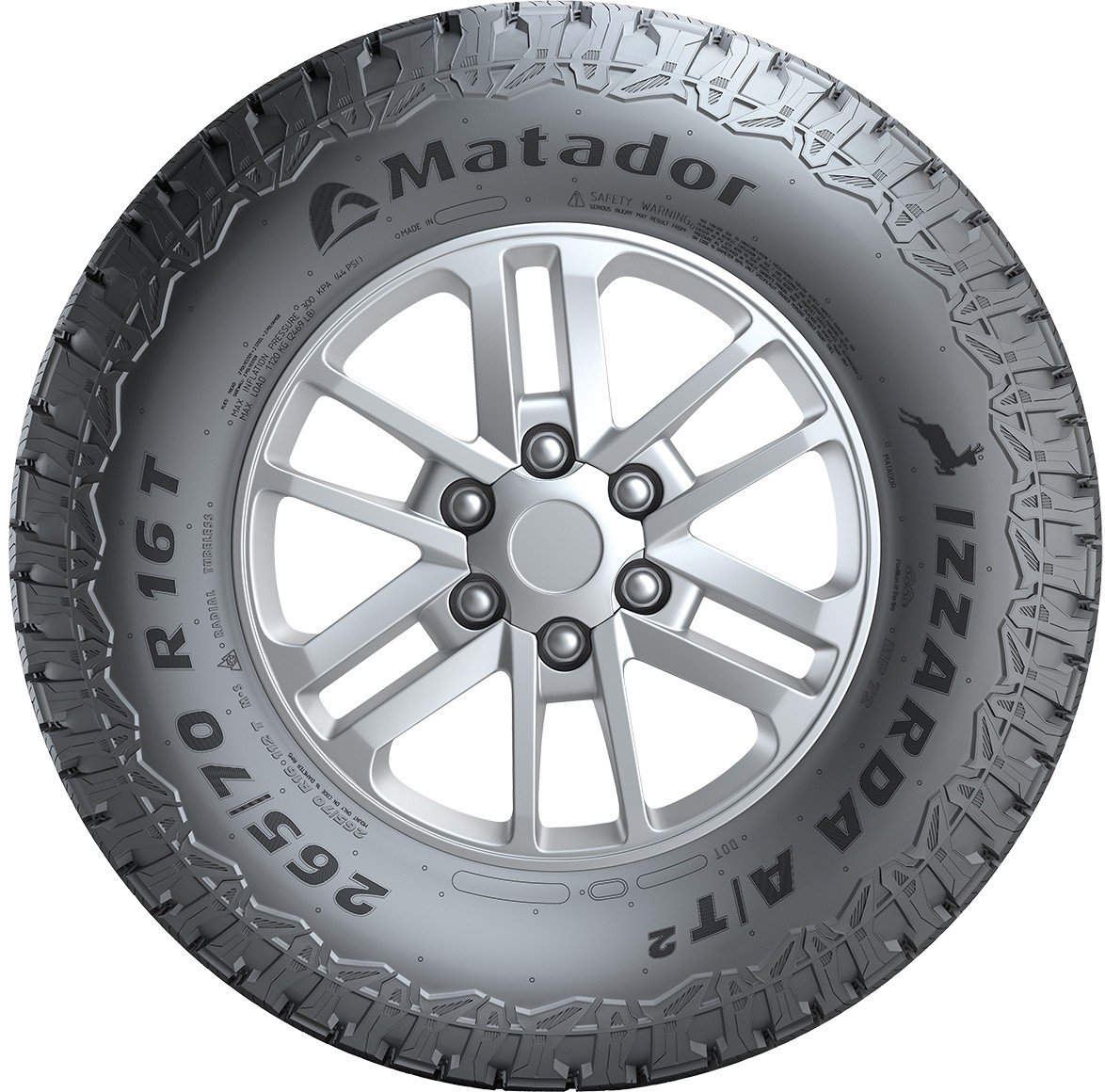 Шина Matador MP72 Izzarda A/T 2 225/75 R16 108H всесезонная купить,NaN