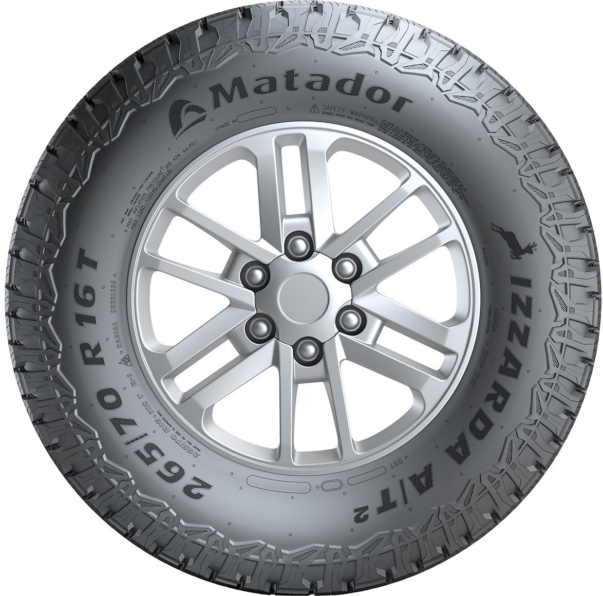 Шина Matador MP72 Izzarda A/T 2 225/75 R16 108H всесезонная купить,NaN