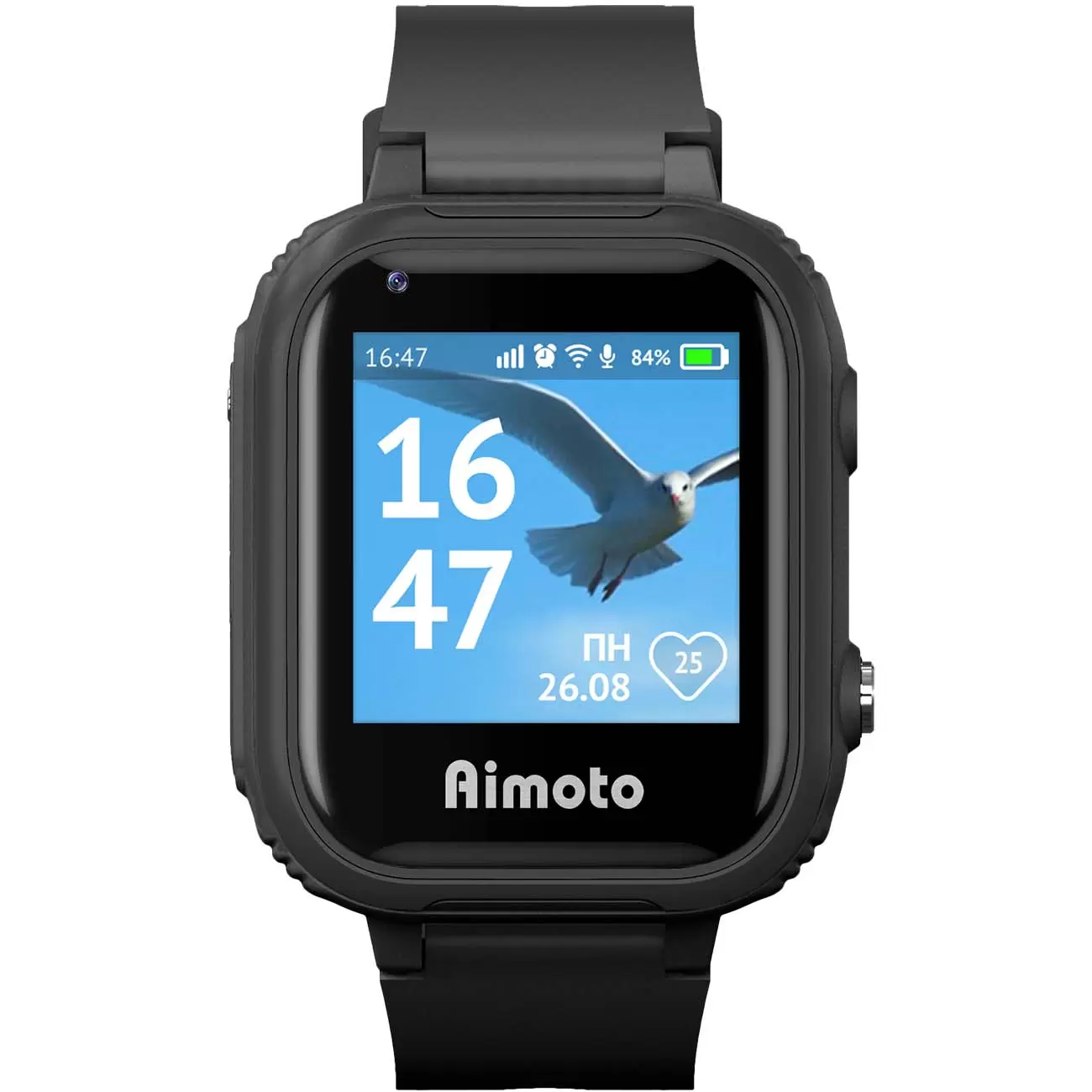 Смарт часы Aimoto Pro 4G Black купить,NaN