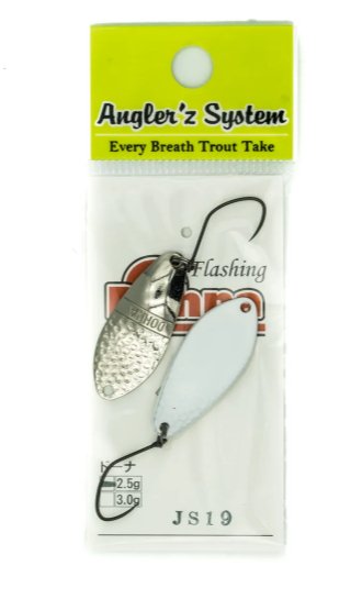 Блесна Angler`z System Area Spoon Dohna 2.5 гр JS19 купить,NaN