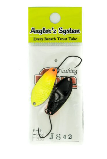 Блесна Angler`z System Area Spoon Dohna 3 гр JS42 купить,NaN