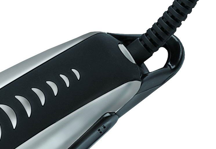 Машинка для стрижки Centek CT-2123 серебристо-черная купить,0