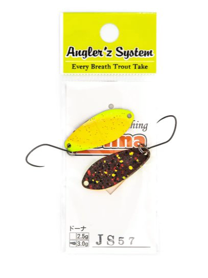 Блесна Angler`z System Area Spoon Dohna 2.5 гр JS57 купить,NaN