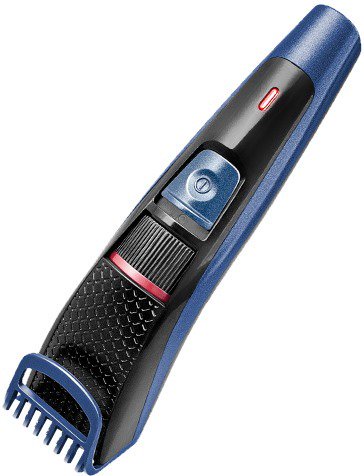 Машинка для стрижки Centek CT-2104 черно-синяя
