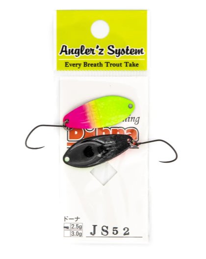 Блесна Angler`z System Area Spoon Dohna 3 гр JS52 купить,NaN