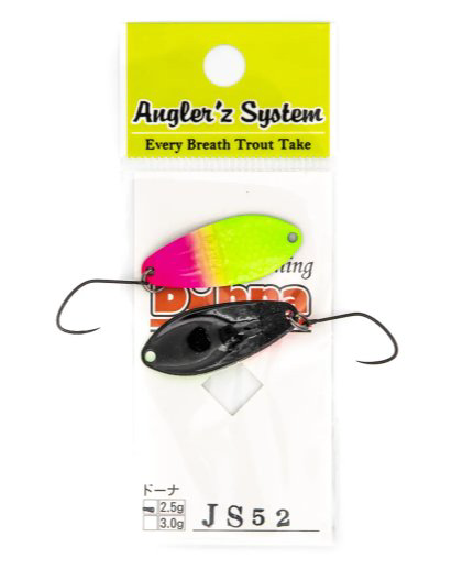 Блесна Angler`z System Area Spoon Dohna 3 гр JS52 купить,NaN