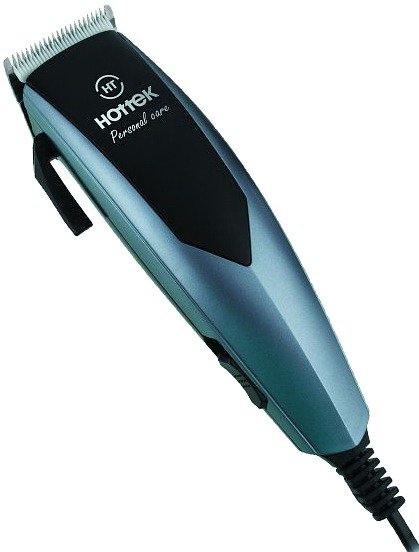 Машинка для стрижки Hottek HT-964-200 черно-синяя