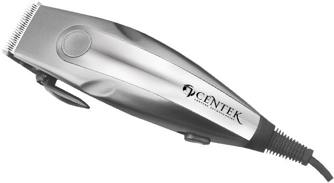 Машинка для стрижки Centek CT-2109 серебристая