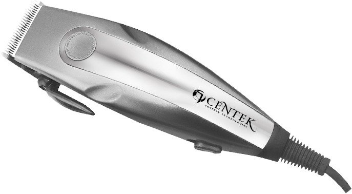 Машинка для стрижки Centek CT-2109 серебристая