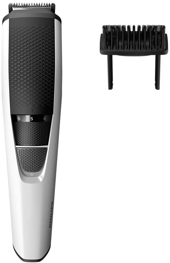 Машинка для стрижки Philips BT3206/14 серебристо-черная купить,NaN