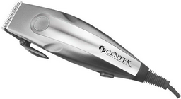 Машинка для стрижки Centek CT-2109 серебристая