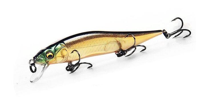 Воблер Bearking Megabass Vision Oneten Jr 98SP золотистый купить,NaN