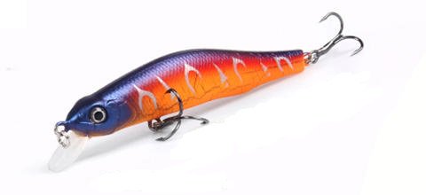 Воблер Bearking ZipBaits Orbit 80 мм 8,5 гр  оранжево-синий купить,NaN