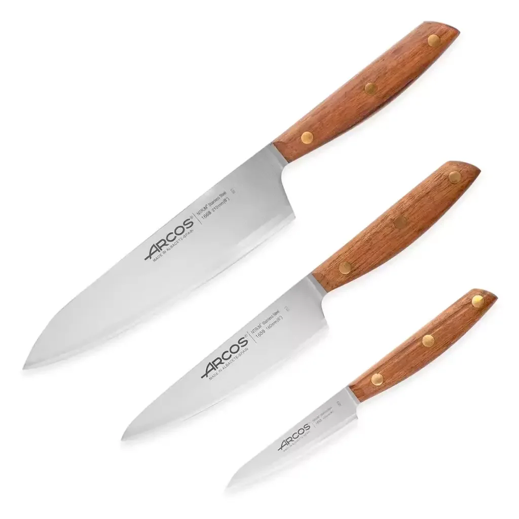 Набор ножей ARCOS 167100 Nordika 3пр