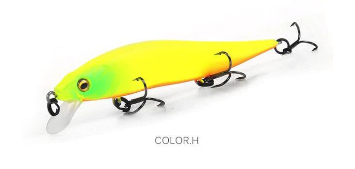 Воблер Bearking Megabass Vision Oneten Jr 98SP желтый купить,NaN