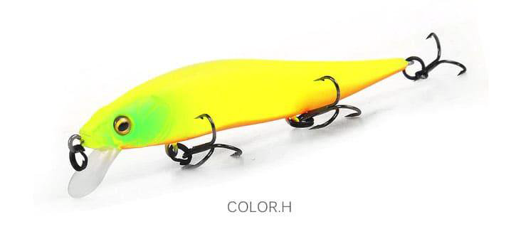 Воблер Bearking Megabass Vision Oneten Jr 98SP желтый купить,NaN