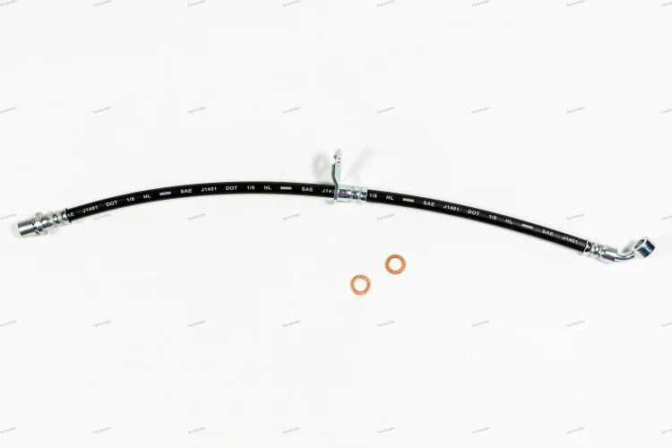 Шланг тормозной Just Drive JBH0411 задний левый купить,6400