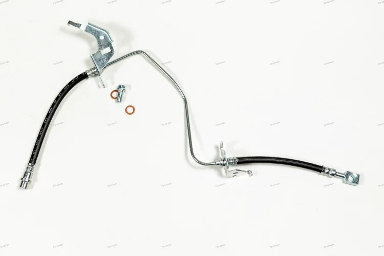 Шланг тормозной Just Drive JBH0349 задний левый купить,6227