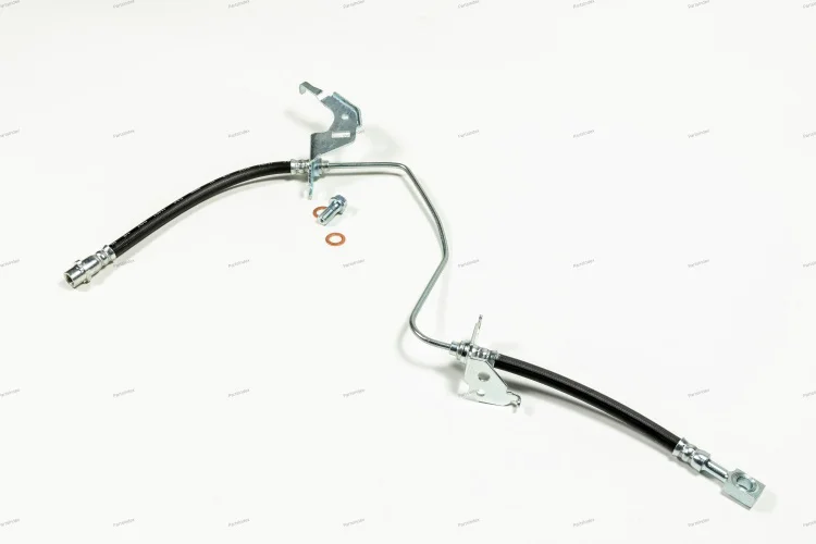 Шланг тормозной Just Drive JBH0349 задний левый купить,6227