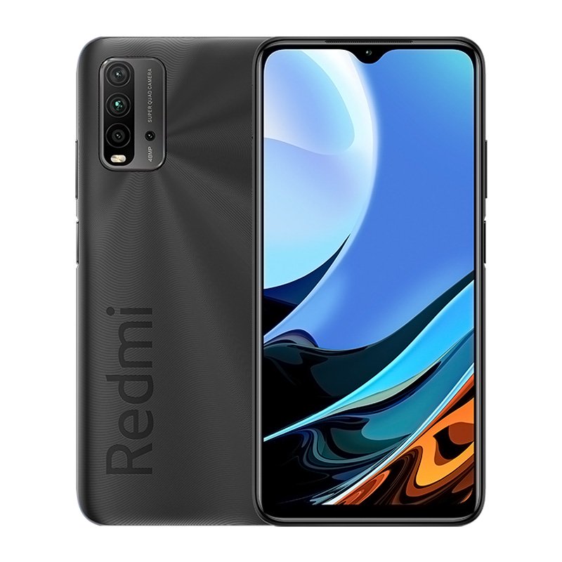 Смартфон Xiaomi Redmi 9T 64Gb Carbon Gray купить,NaN