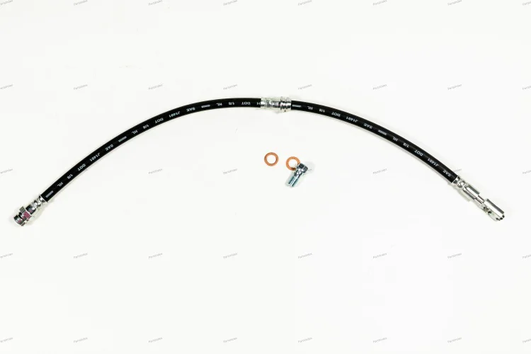 Шланг тормозной Just Drive JBH0350 передний купить,2975
