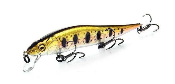 Воблер Bearking Megabass Vision Oneten Jr 98SP черно-золотой купить,NaN