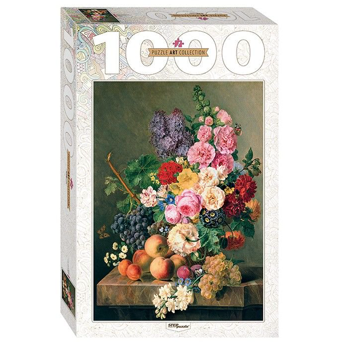 Пазлы Step Puzzle Букет 1000 элементов купить,NaN