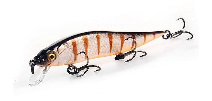 Воблер Bearking Megabass Vision Oneten Jr 98SP черно-коричневый купить,NaN