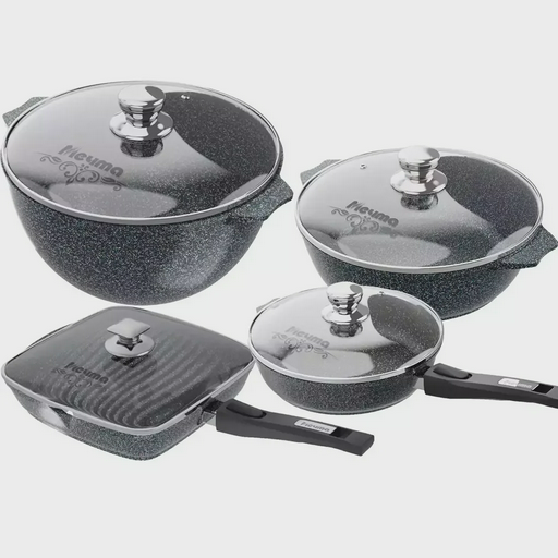Набор посуды МЕЧТА 5 комплект 803 8 в 1