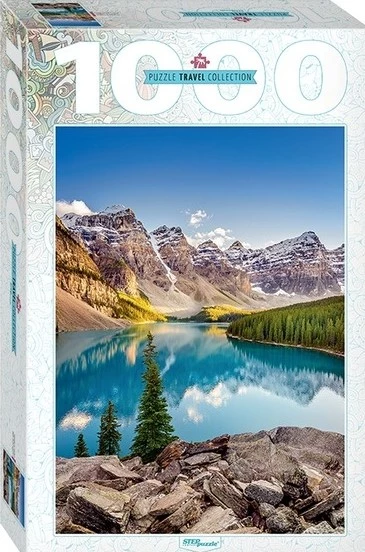 Пазлы Step Puzzle Озеро в горах 1000 элементов