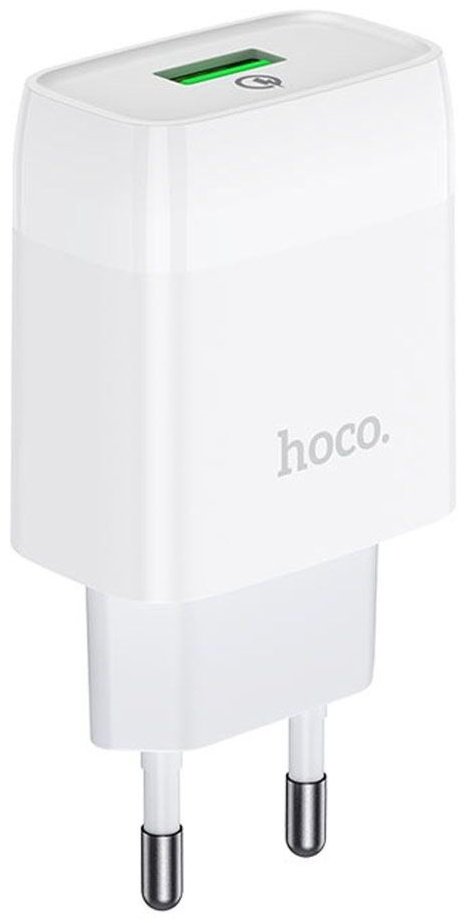 Зарядное устройство HOCO C72Q белый купить,NaN