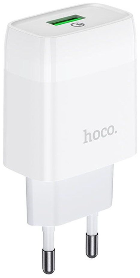 Зарядное устройство HOCO C72Q белый купить,NaN