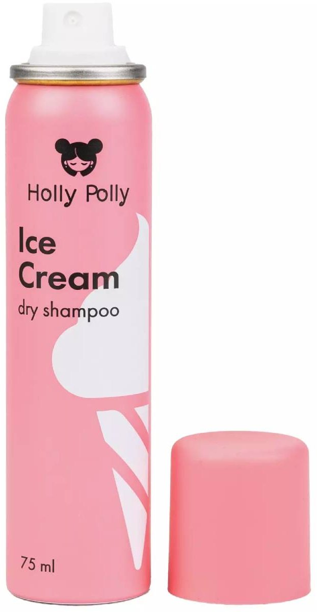 HOLLY POLLY мини Ice Cream сухой шампунь 75 мл - ForteMarket HOLLY POLLY мини Ice Cream сухой шампунь 75 мл купить,0
