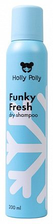 HOLLY POLLY Funky Fresh сухой шампунь 200 мл купить,NaN